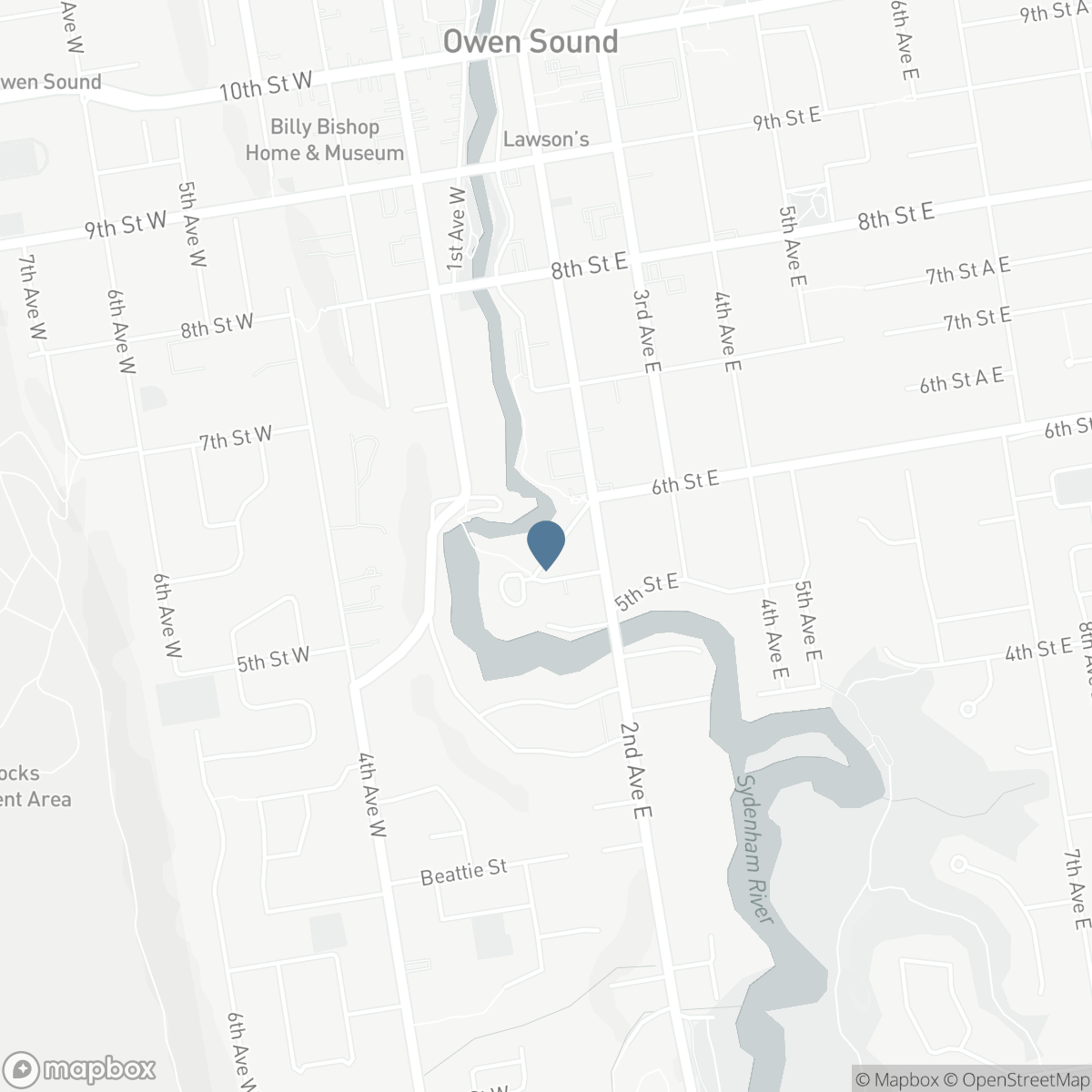 155 5TH A STREET E, Owen Sound, Ontario N4K 1C4